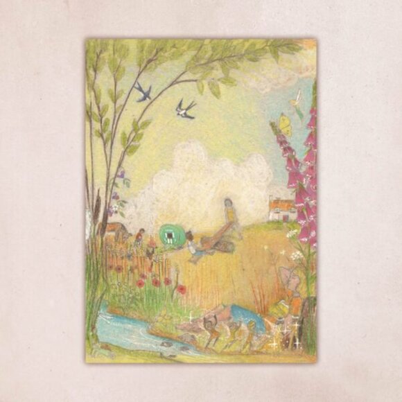 NWT Wilded Family Waldorf Seasonal Postcard Set - Picture 5 of 8